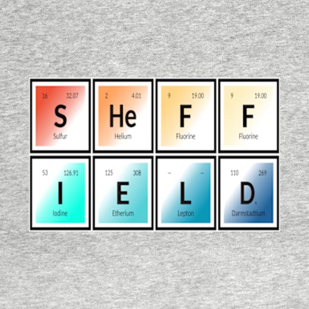 Sheffield Table of Elements by SupixIUM